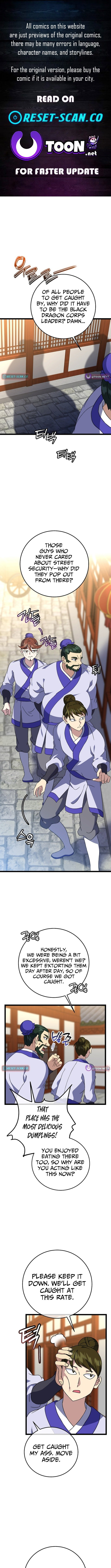 The Return of Namgung’s Granddaughter Chapter 17 - Page 0