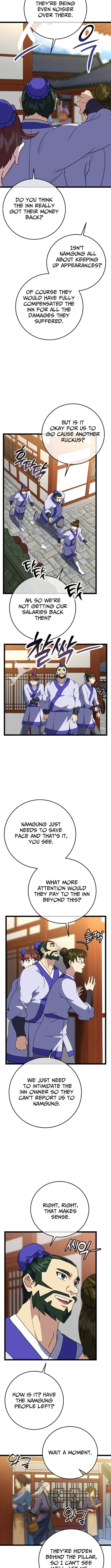 The Return of Namgung’s Granddaughter Chapter 17 - Page 1