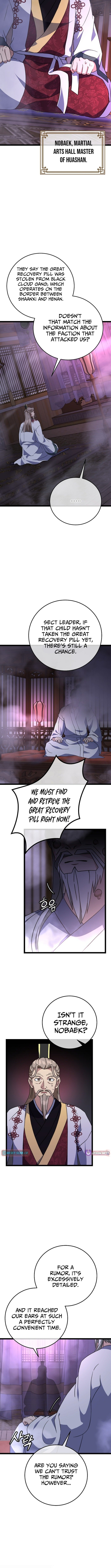 The Return of Namgung’s Granddaughter Chapter 17 - Page 10