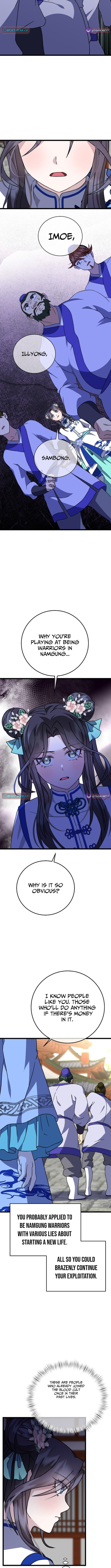 The Return of Namgung’s Granddaughter Chapter 17 - Page 3