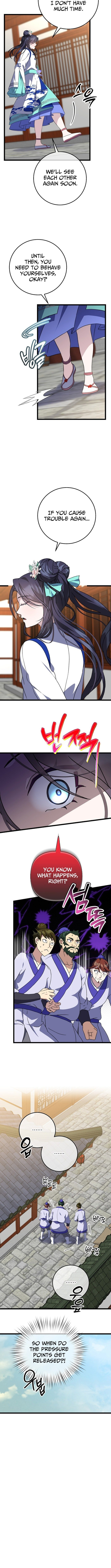 The Return of Namgung’s Granddaughter Chapter 17 - Page 7
