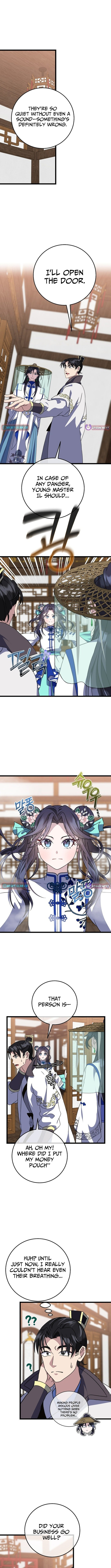 The Return of Namgung’s Granddaughter Chapter 17 - Page 8