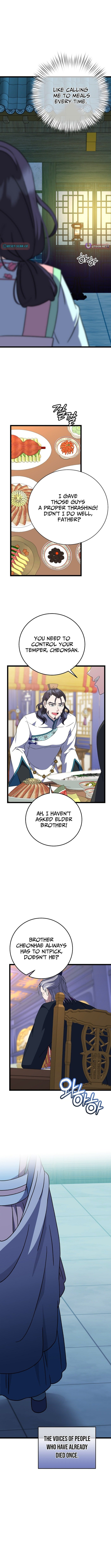 The Return of Namgung’s Granddaughter Chapter 18 - Page 6