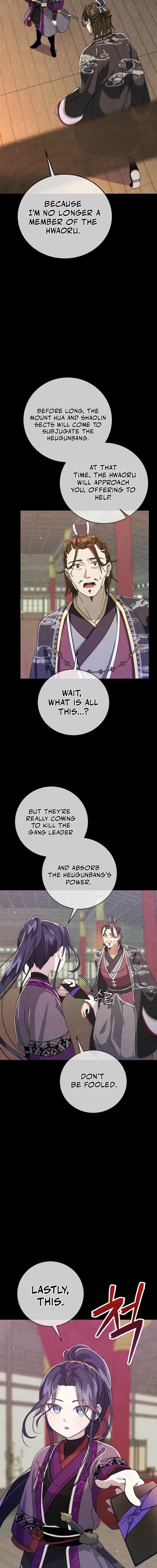 The Return of Namgung’s Granddaughter Chapter 3 - Page 11