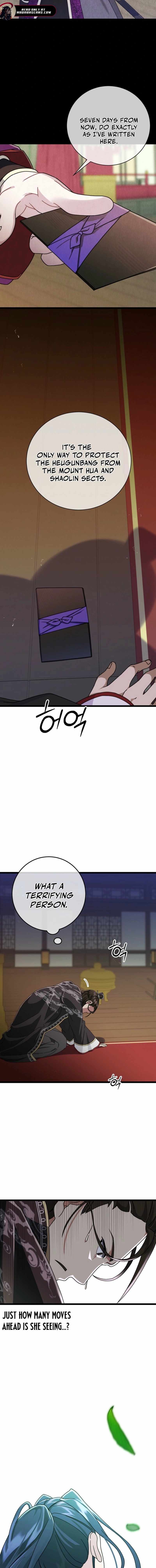 The Return of Namgung’s Granddaughter Chapter 3 - Page 12