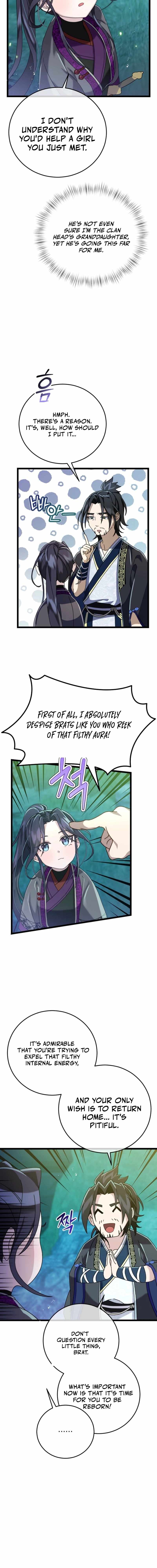 The Return of Namgung’s Granddaughter Chapter 3 - Page 14
