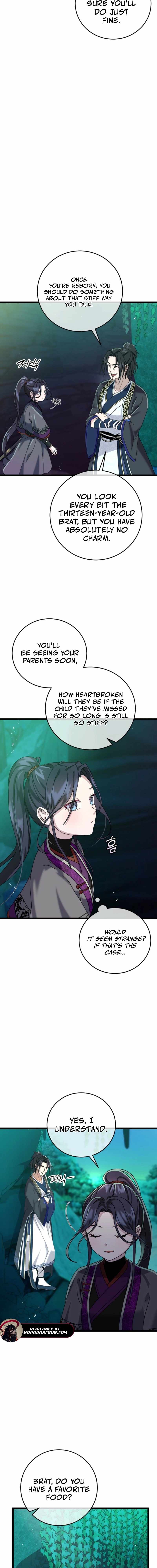 The Return of Namgung’s Granddaughter Chapter 3 - Page 16