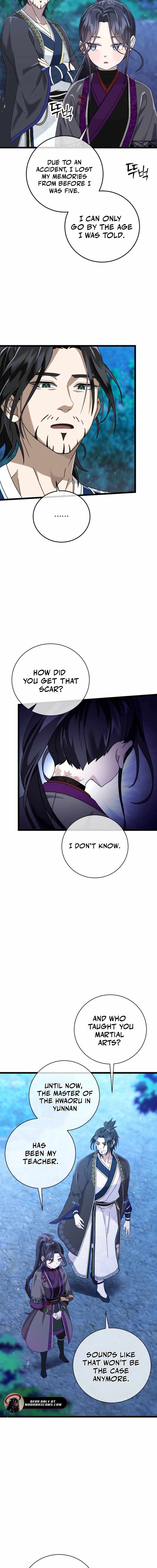 The Return of Namgung’s Granddaughter Chapter 3 - Page 3