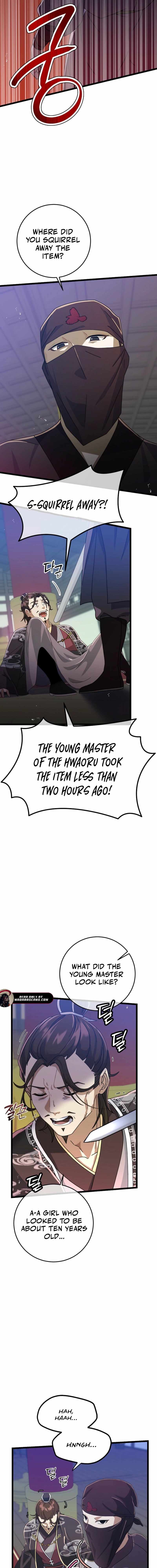 The Return of Namgung’s Granddaughter Chapter 3 - Page 8