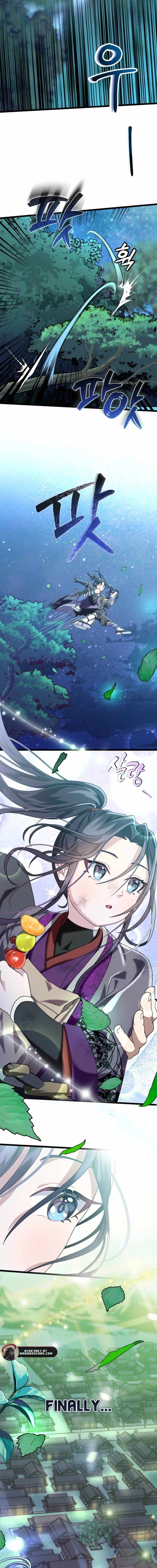 The Return of Namgung’s Granddaughter Chapter 4 - Page 10