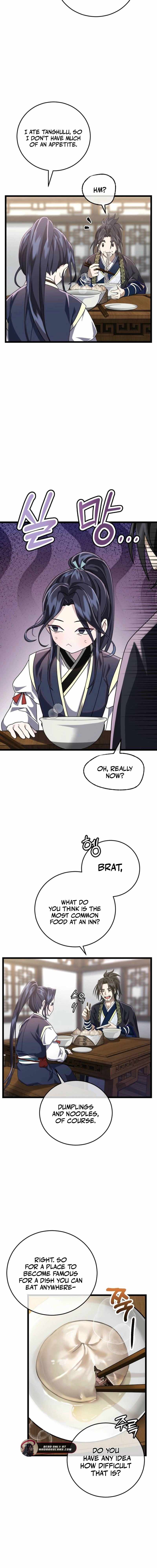 The Return of Namgung’s Granddaughter Chapter 4 - Page 12