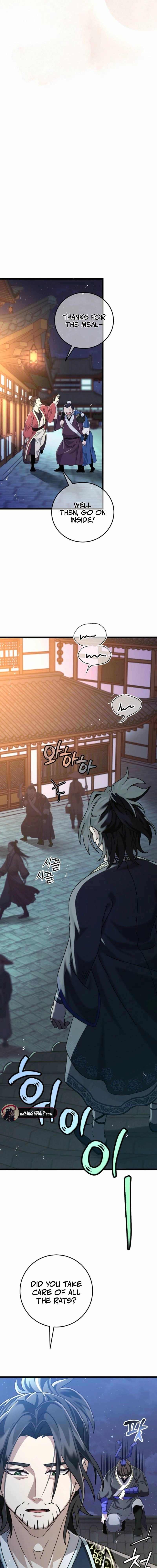 The Return of Namgung’s Granddaughter Chapter 4 - Page 15