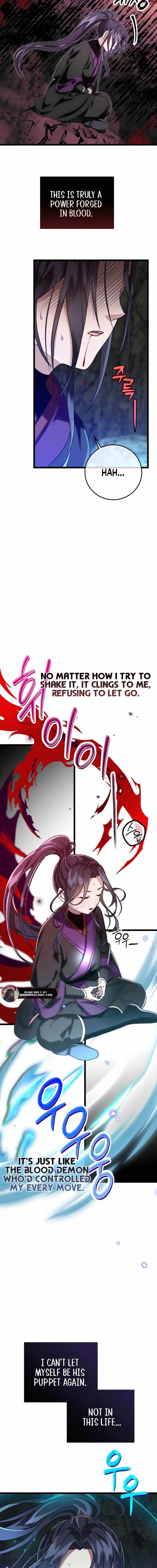 The Return of Namgung’s Granddaughter Chapter 4 - Page 3