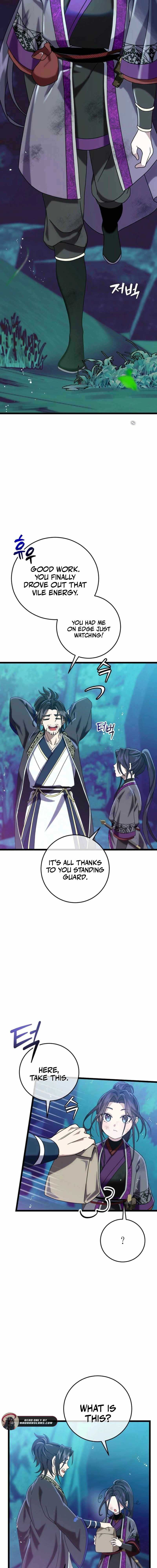 The Return of Namgung’s Granddaughter Chapter 4 - Page 6