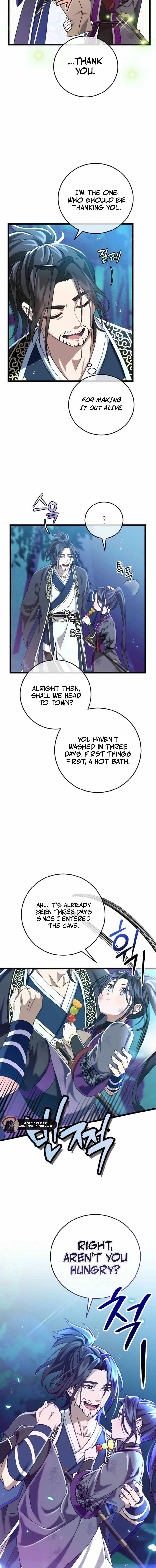 The Return of Namgung’s Granddaughter Chapter 4 - Page 8