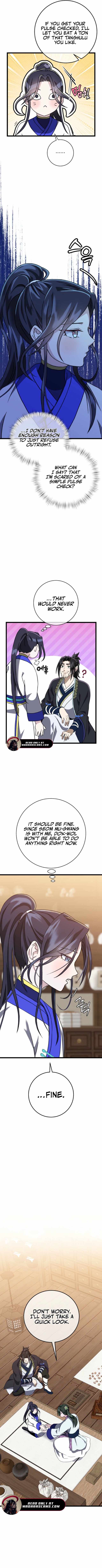 The Return of Namgung’s Granddaughter Chapter 9 - Page 6