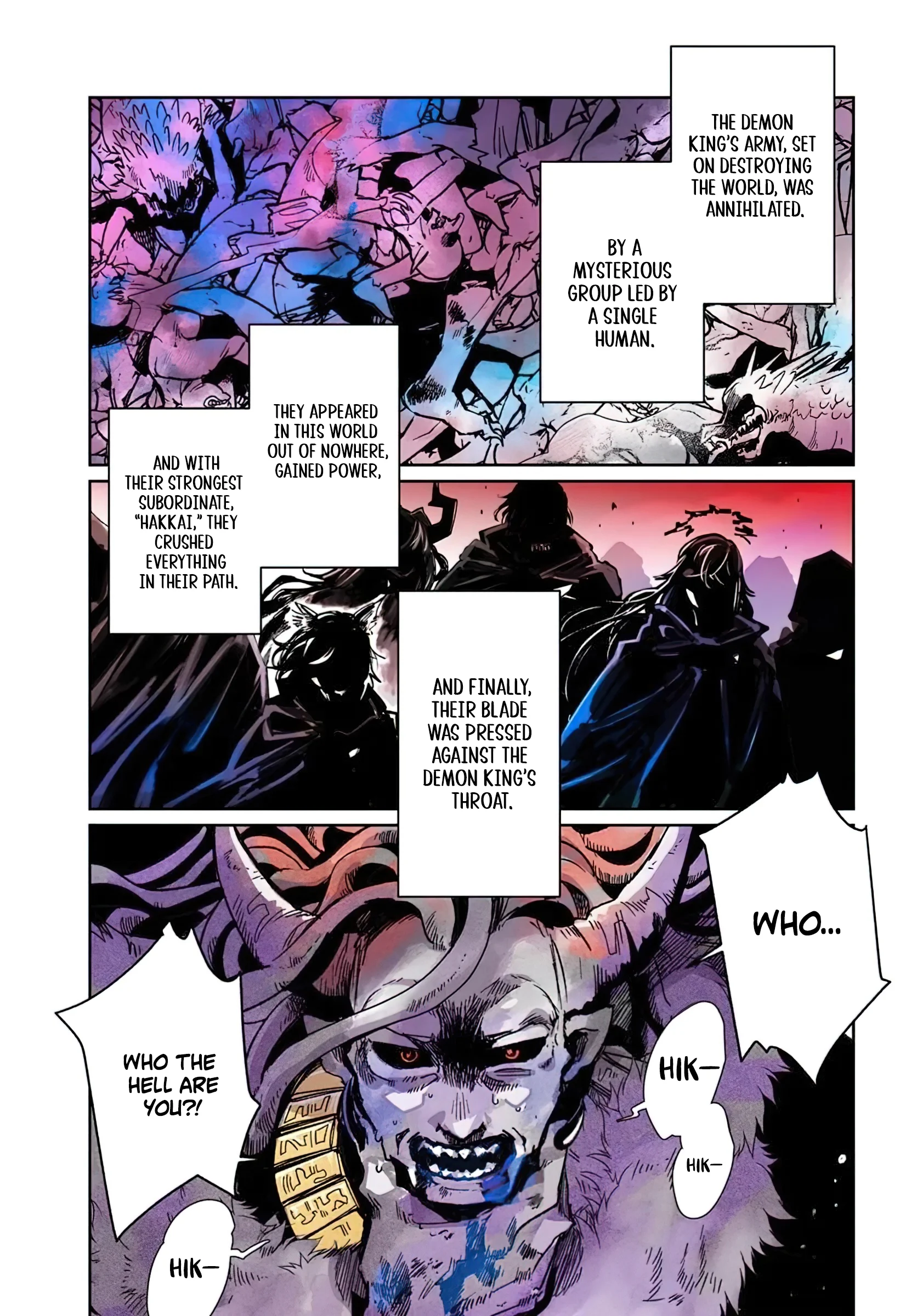 The Return of the Corpse King Chapter 1 - Page 2