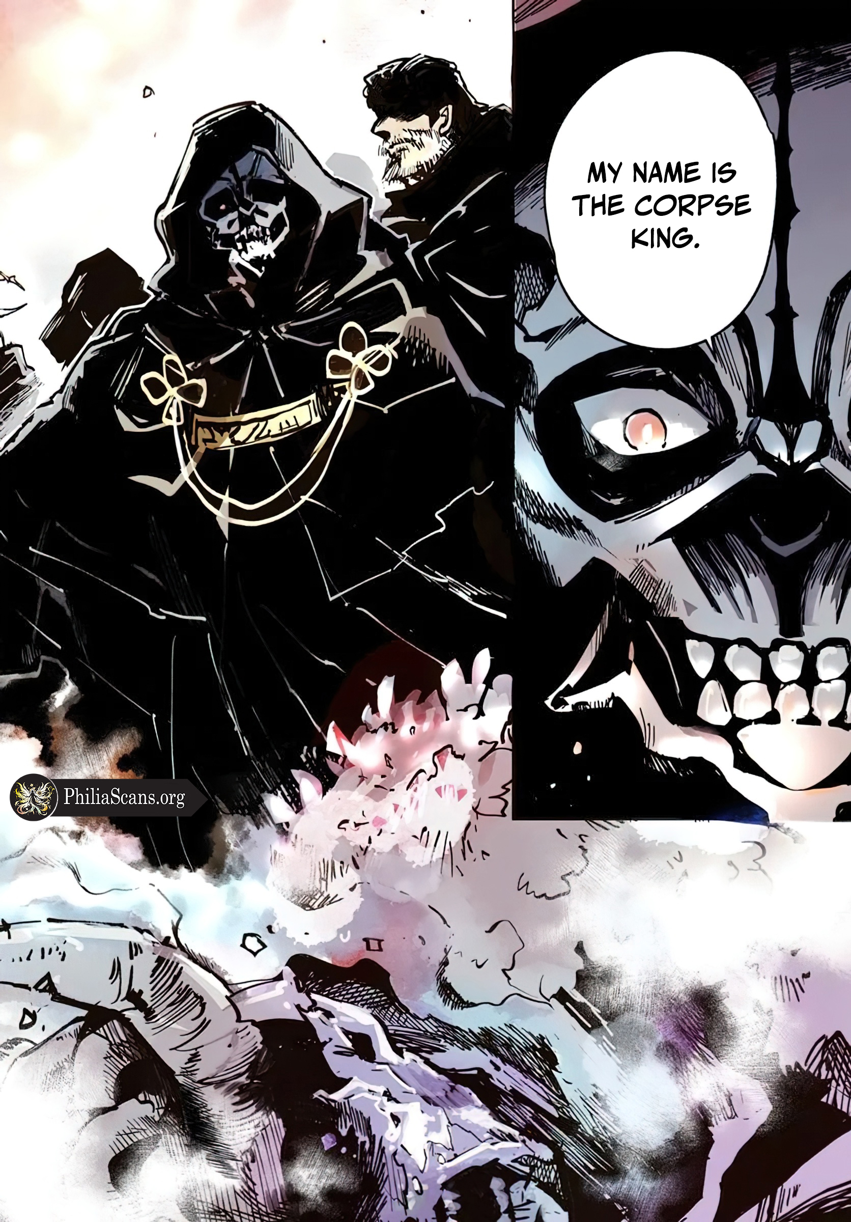 The Return of the Corpse King Chapter 1 - Page 3