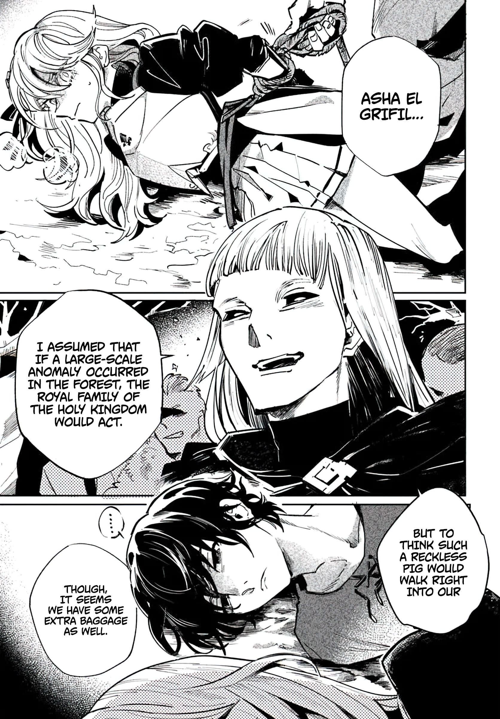 The Return of the Corpse King Chapter 2.1 - Page 2