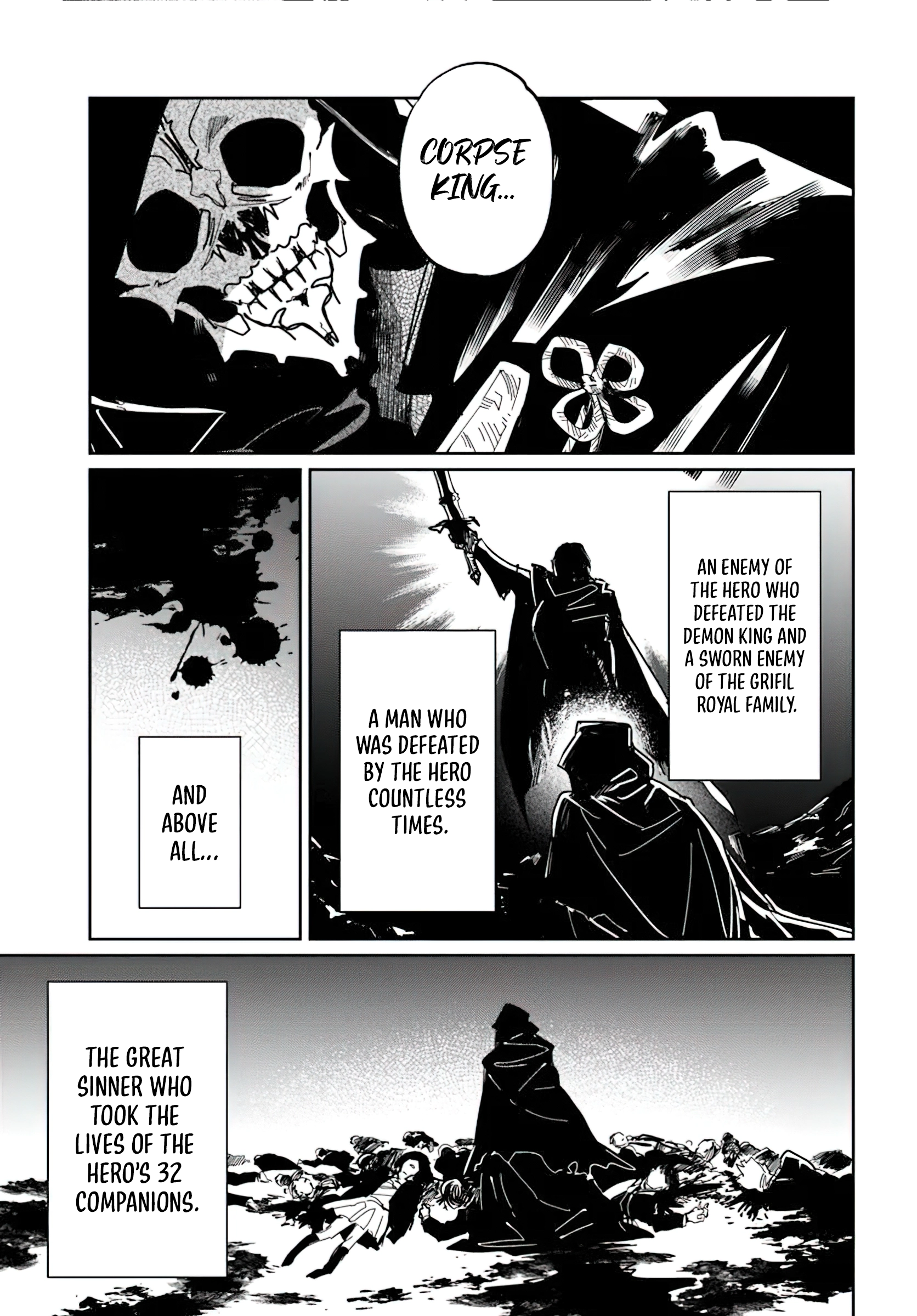 The Return of the Corpse King Chapter 2.1 - Page 18