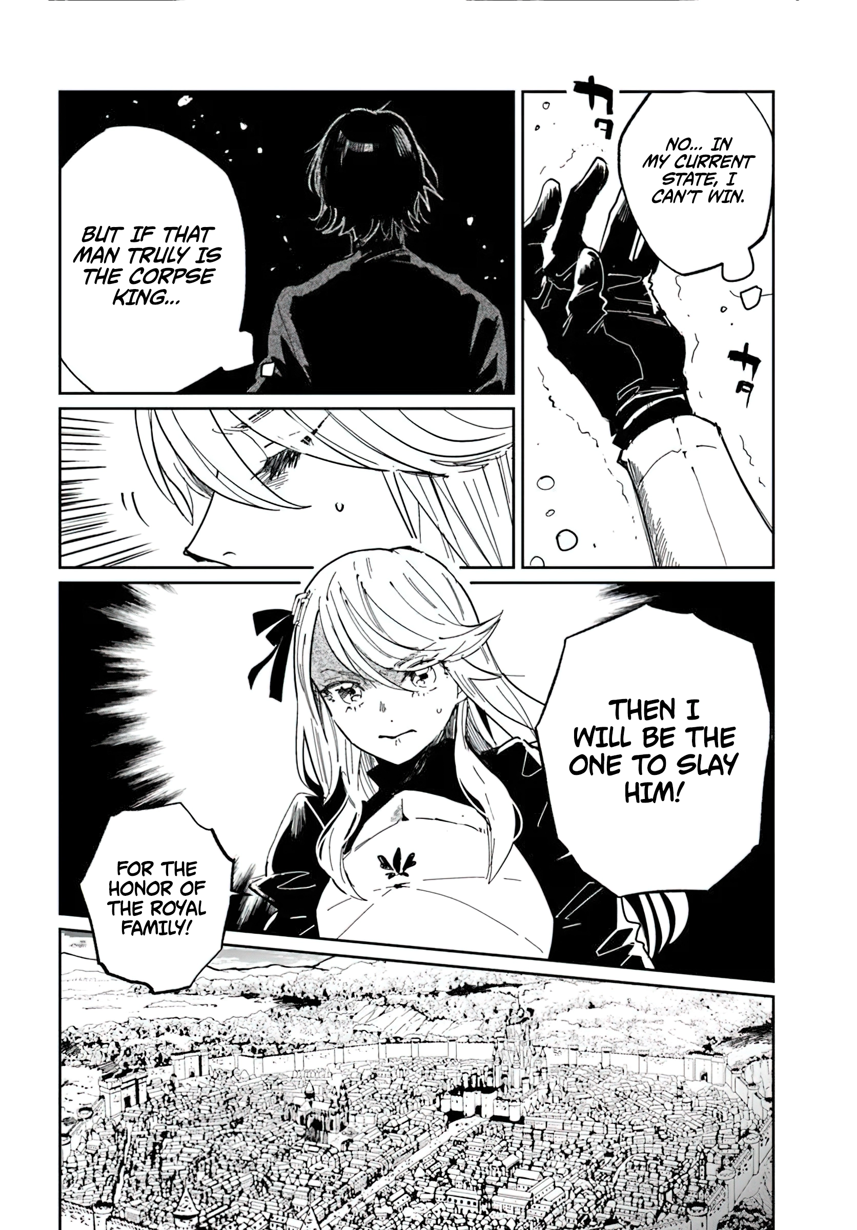 The Return of the Corpse King Chapter 2.1 - Page 19