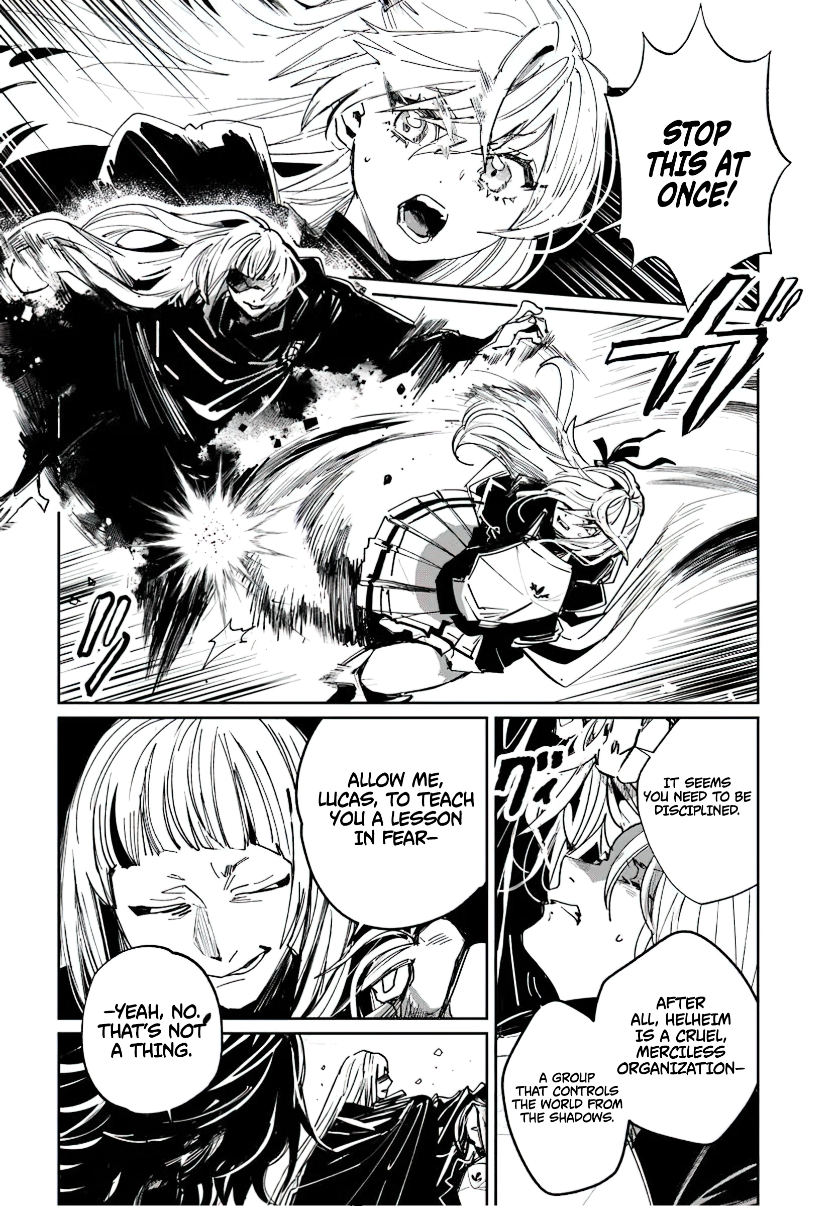 The Return of the Corpse King Chapter 2.1 - Page 7