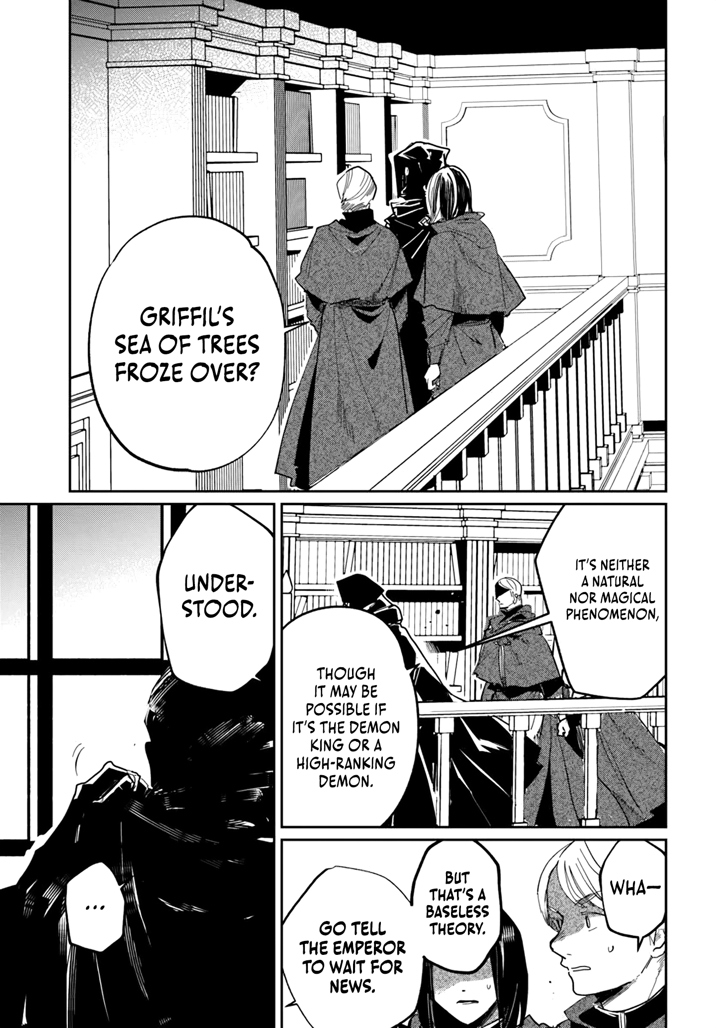 The Return of the Corpse King Chapter 2.2 - Page 1
