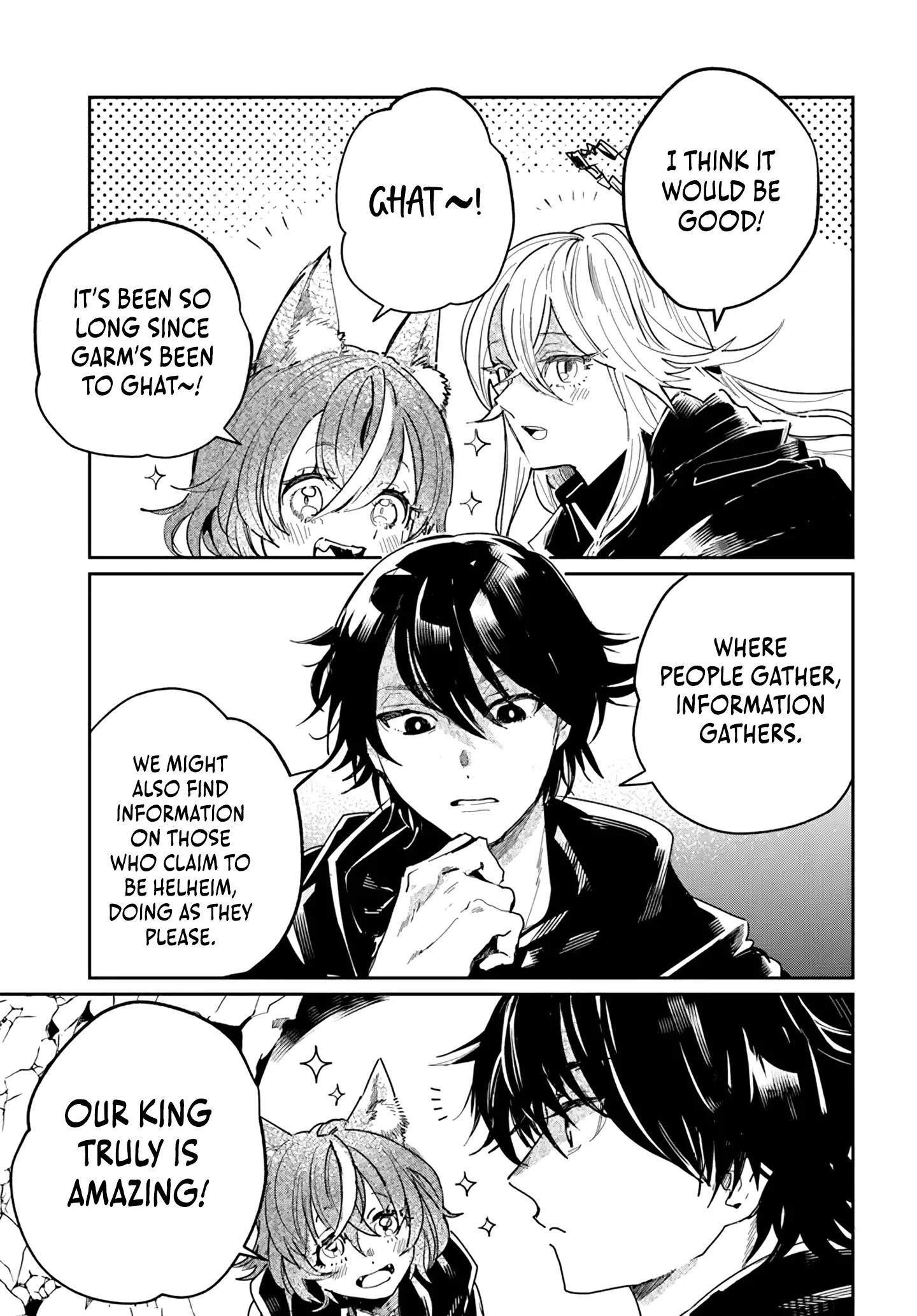 The Return of the Corpse King Chapter 3.1 - Page 4