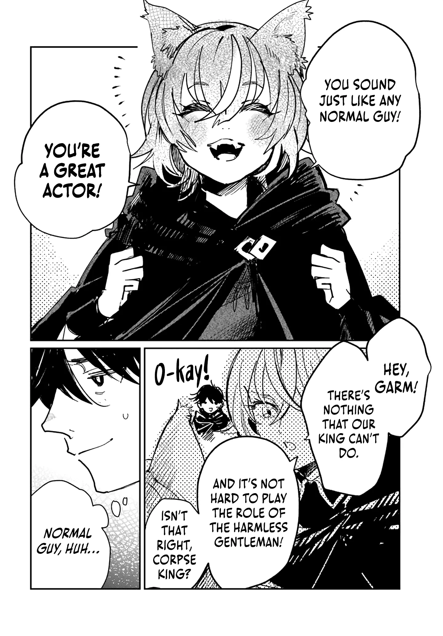 The Return of the Corpse King Chapter 3.1 - Page 5