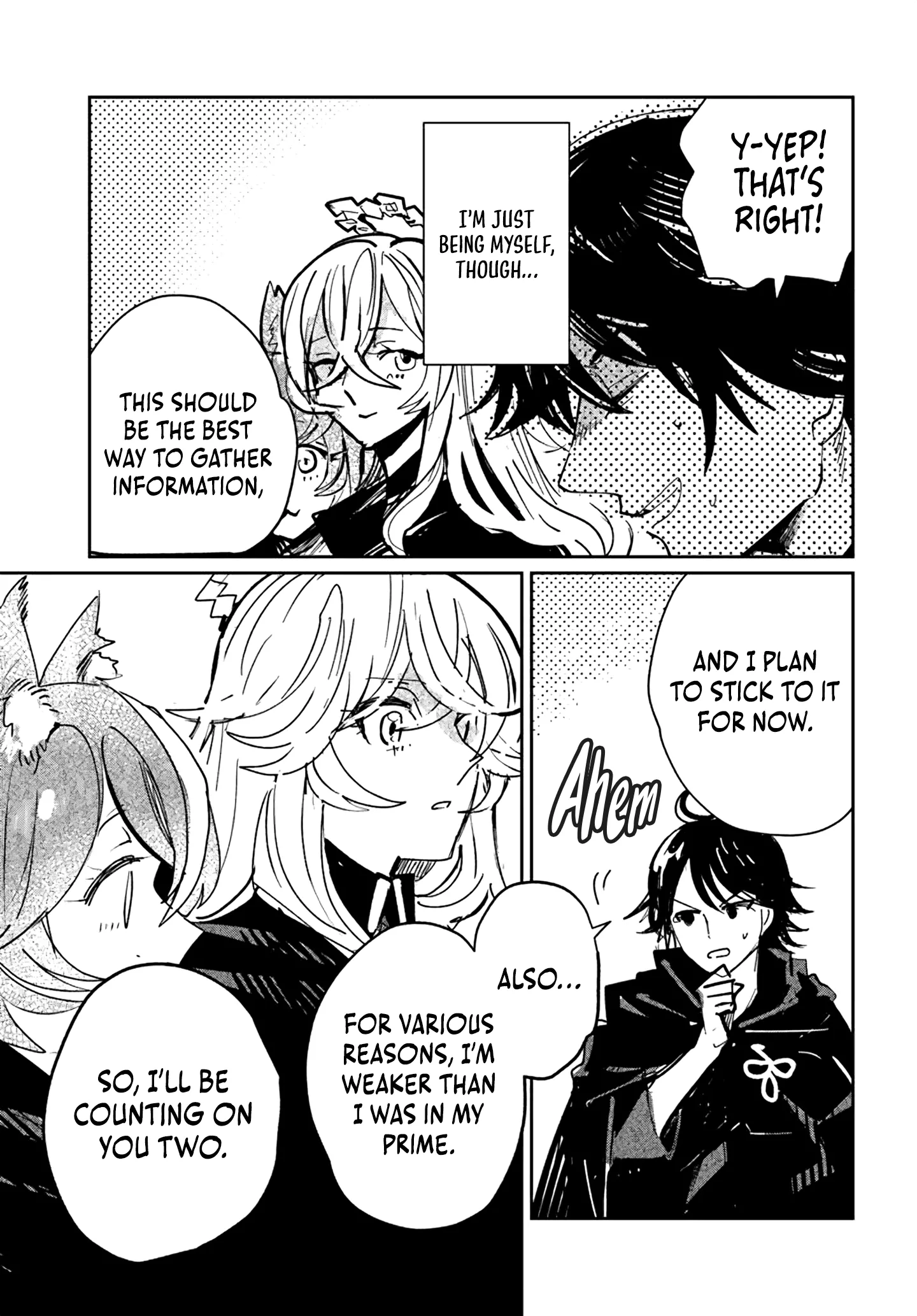 The Return of the Corpse King Chapter 3.1 - Page 6