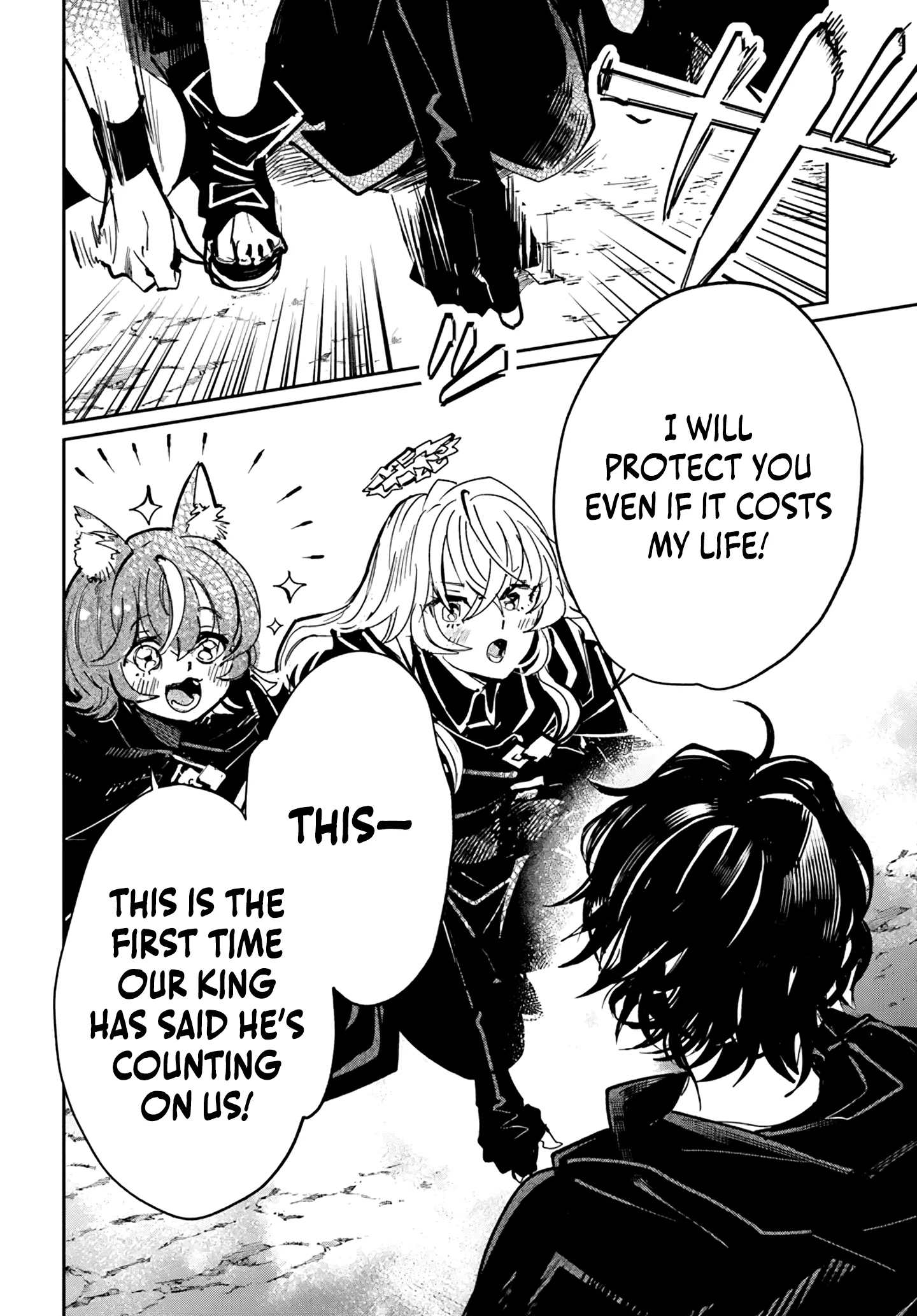 The Return of the Corpse King Chapter 3.1 - Page 7