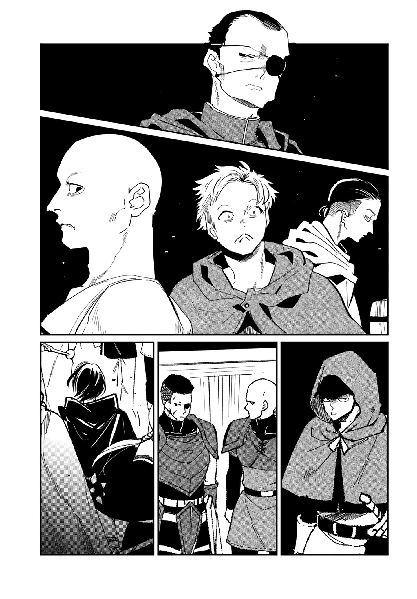 The Return of the Corpse King Chapter 3.2 - Page 5