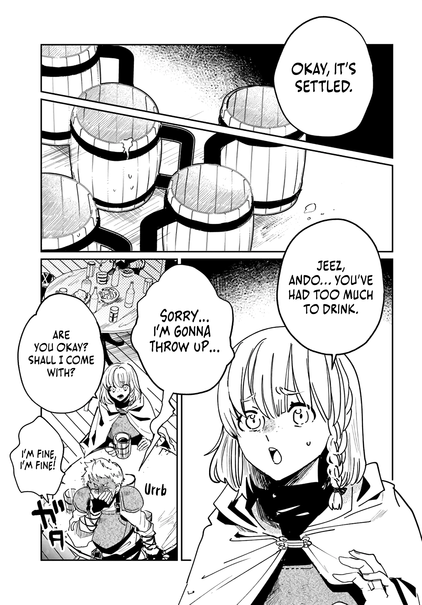 The Return of the Corpse King Chapter 3.2 - Page 7