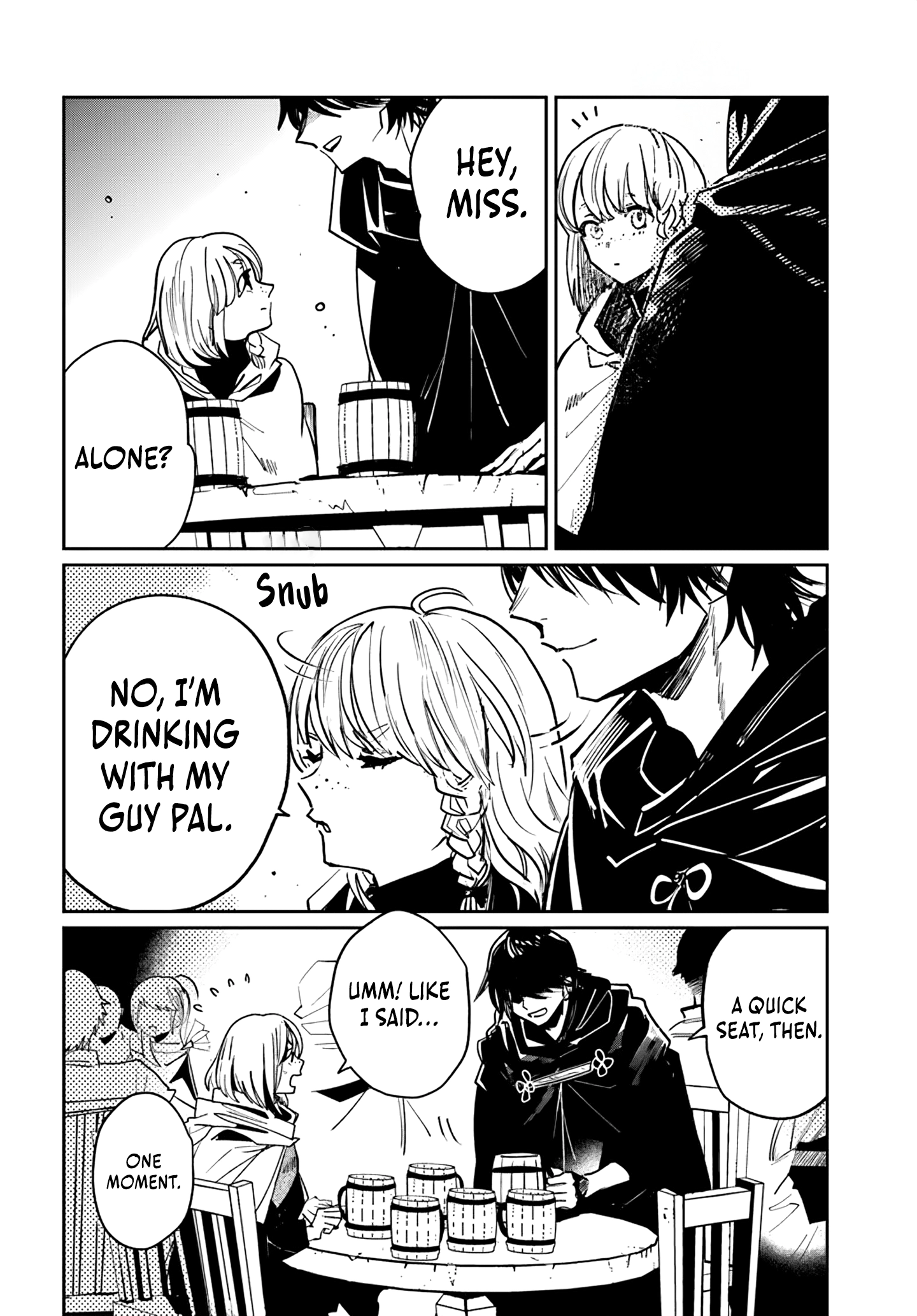 The Return of the Corpse King Chapter 3.2 - Page 8