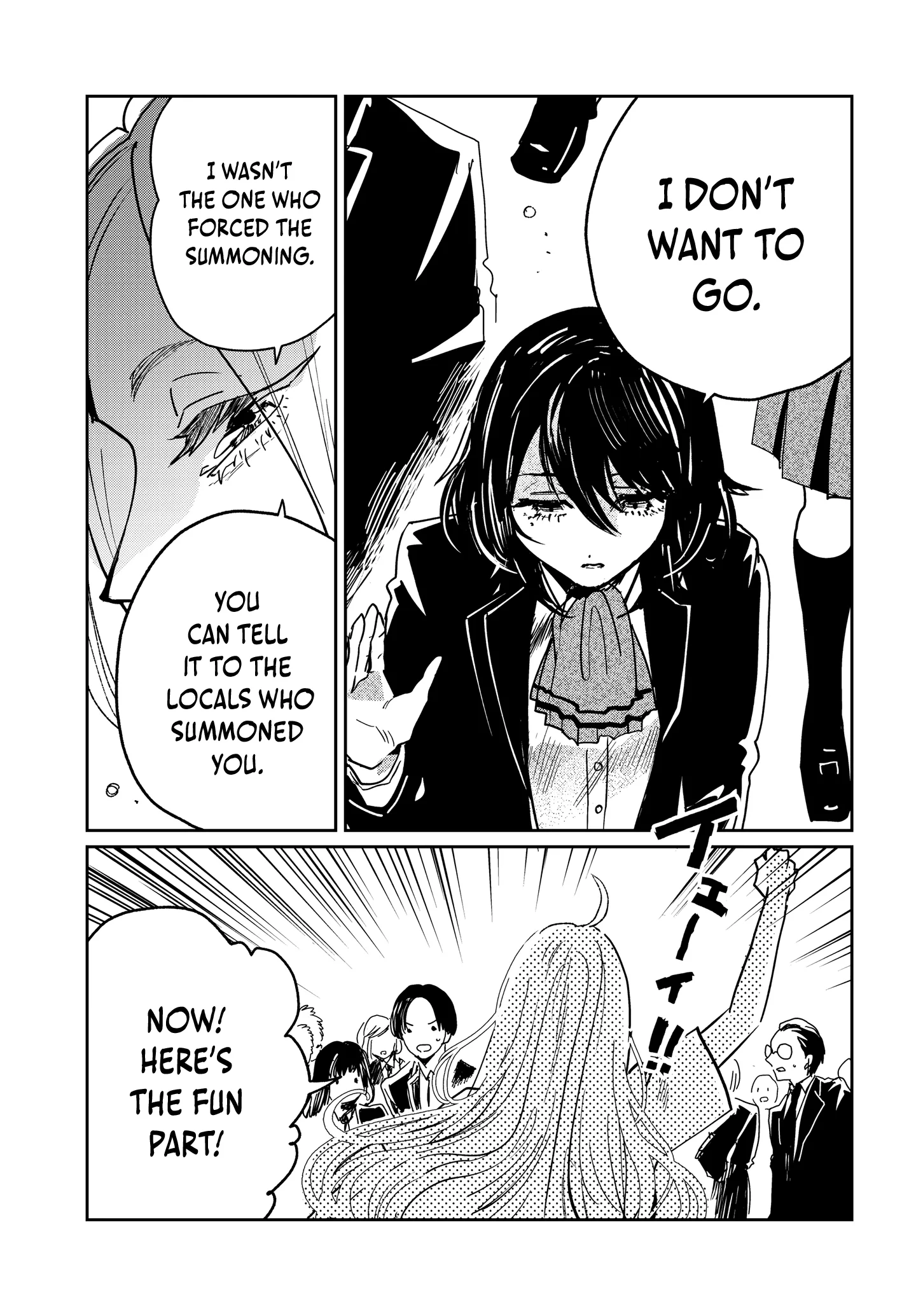 The Return of the Corpse King Chapter 4.1 - Page 4