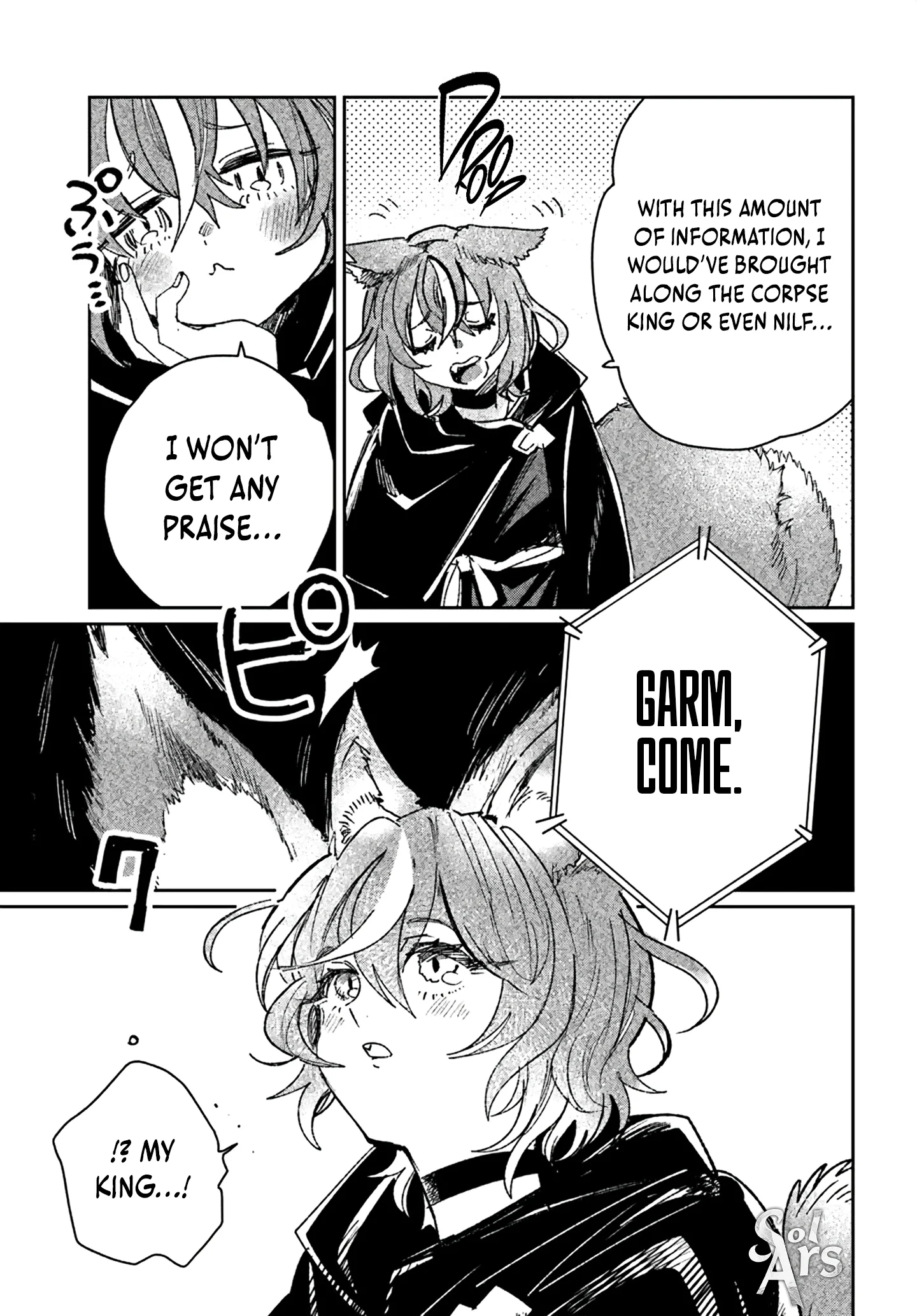The Return of the Corpse King Chapter 4.2 - Page 16