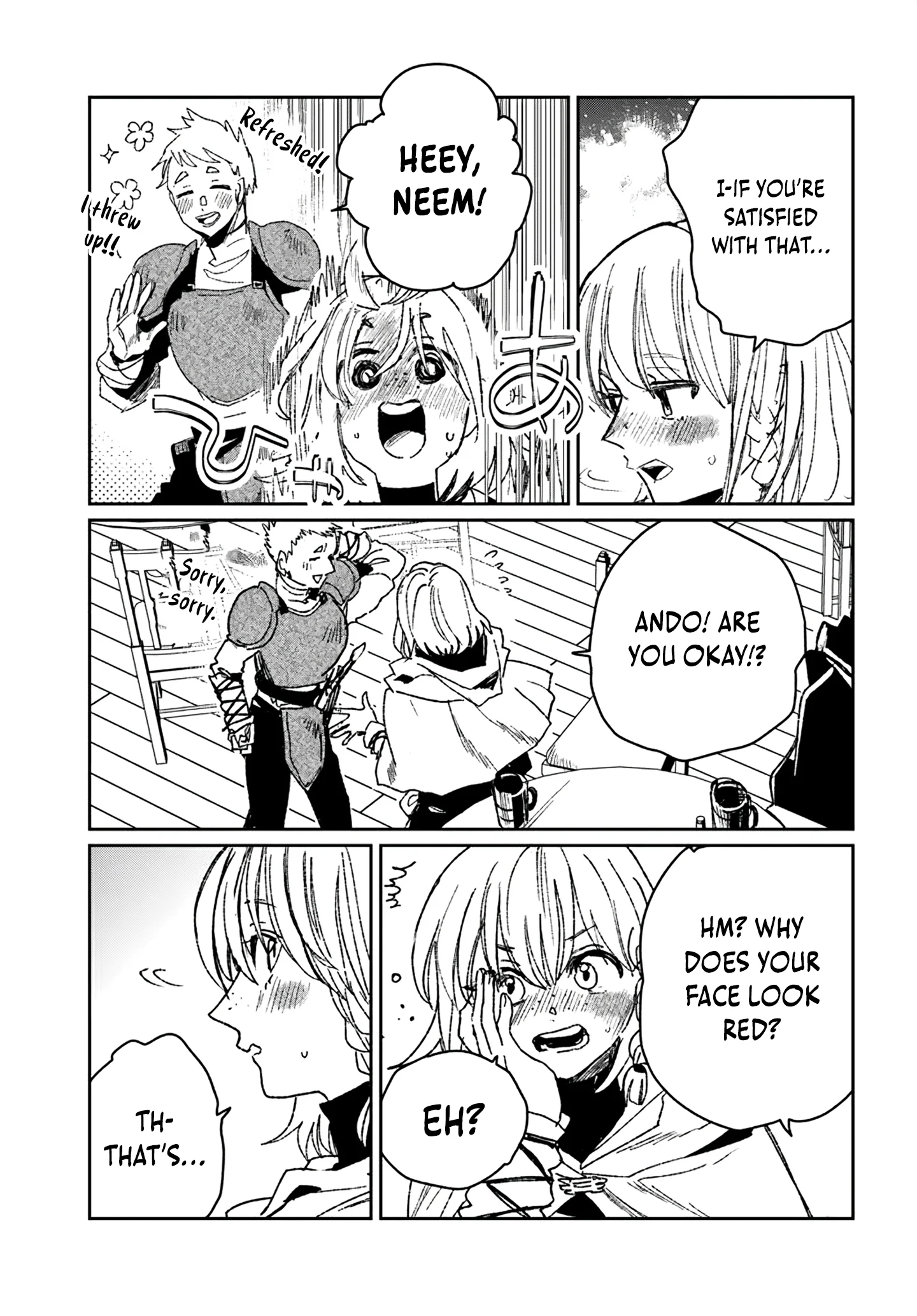The Return of the Corpse King Chapter 4.2 - Page 6