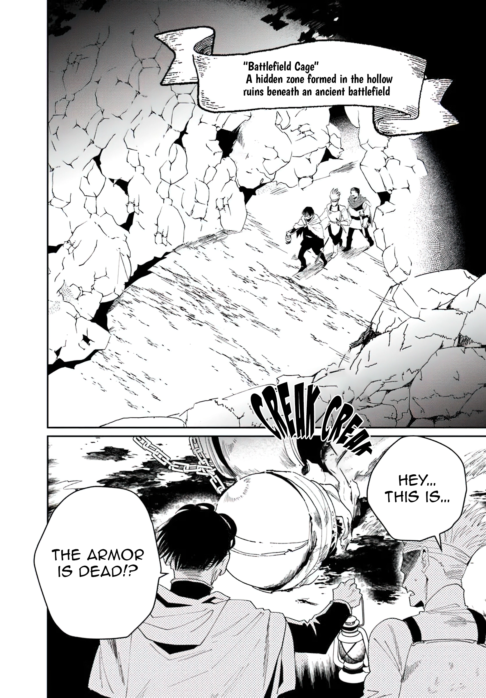 The Return of the Corpse King Chapter 5.1 - Page 3