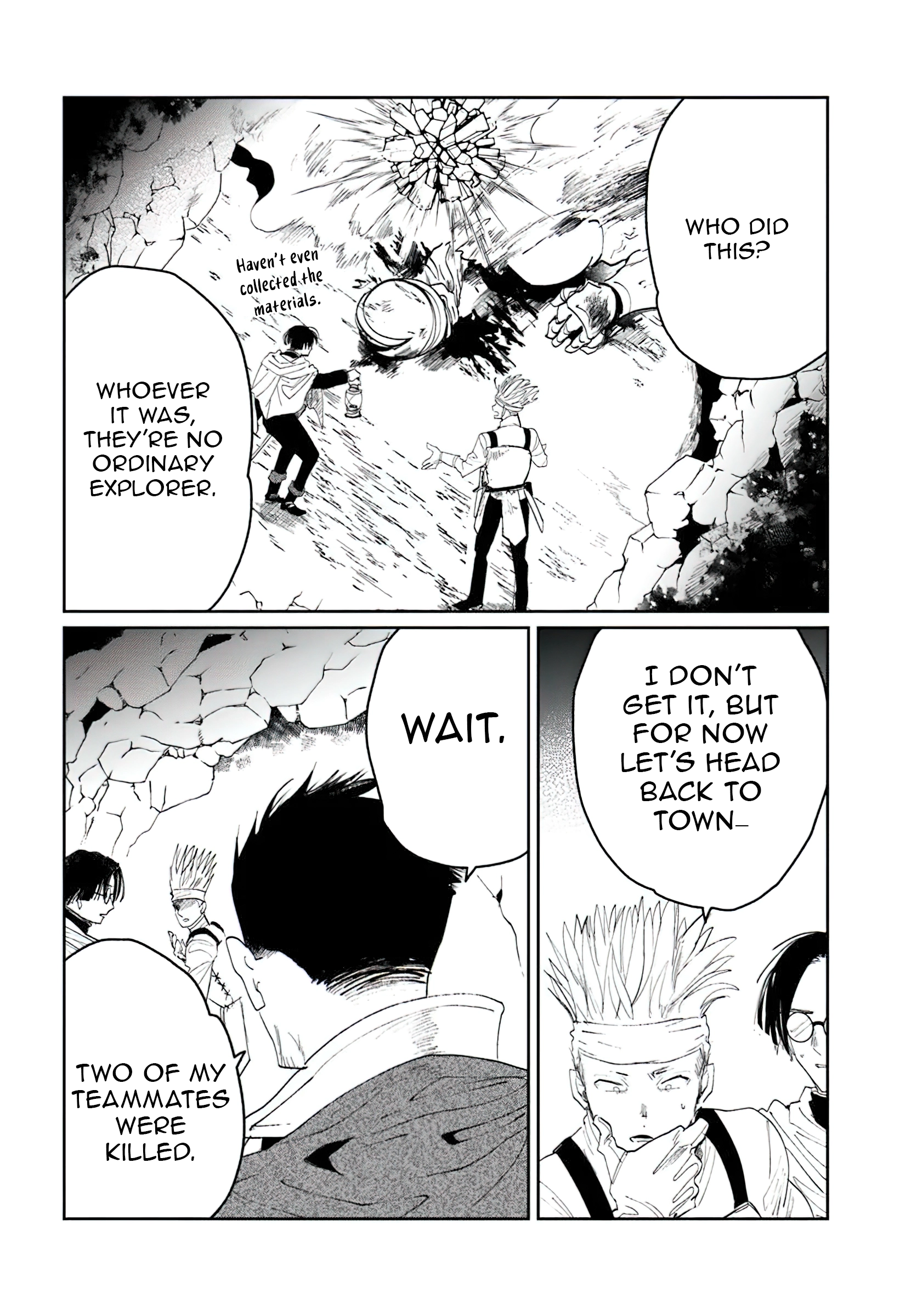The Return of the Corpse King Chapter 5.1 - Page 4