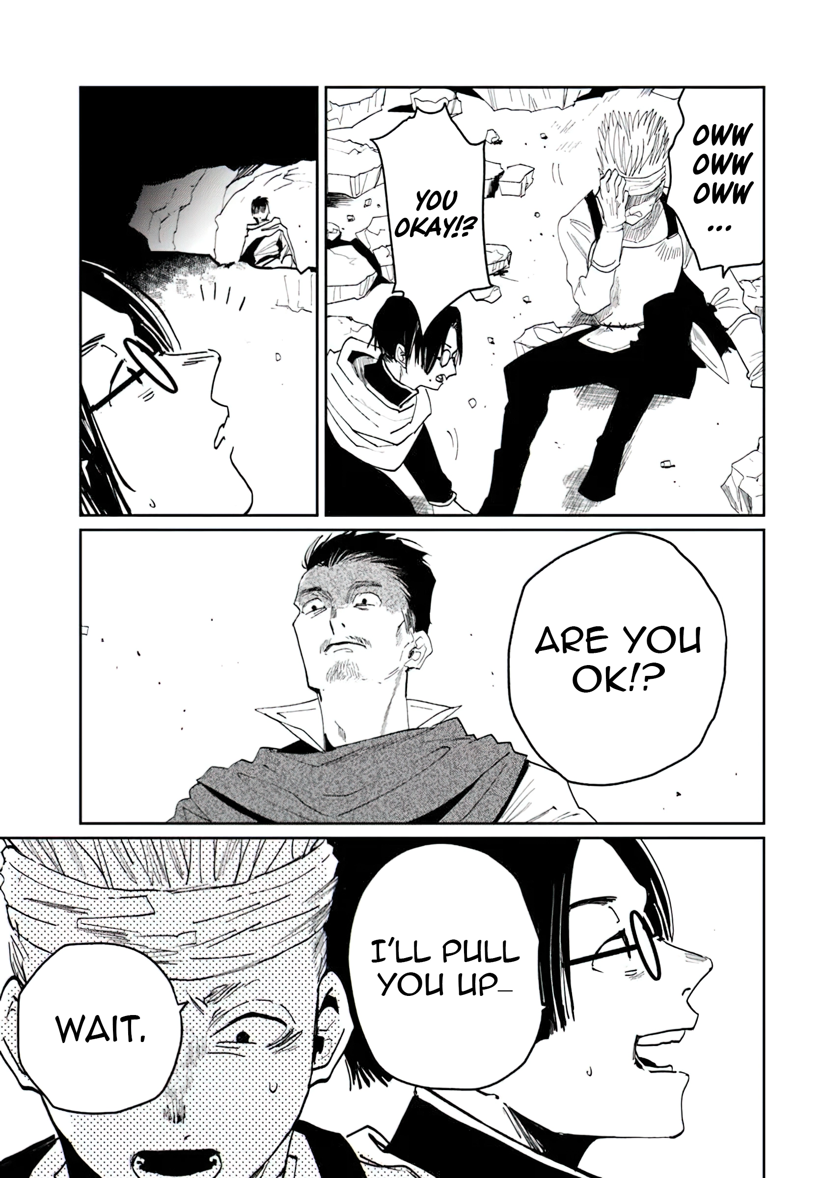 The Return of the Corpse King Chapter 5.1 - Page 7