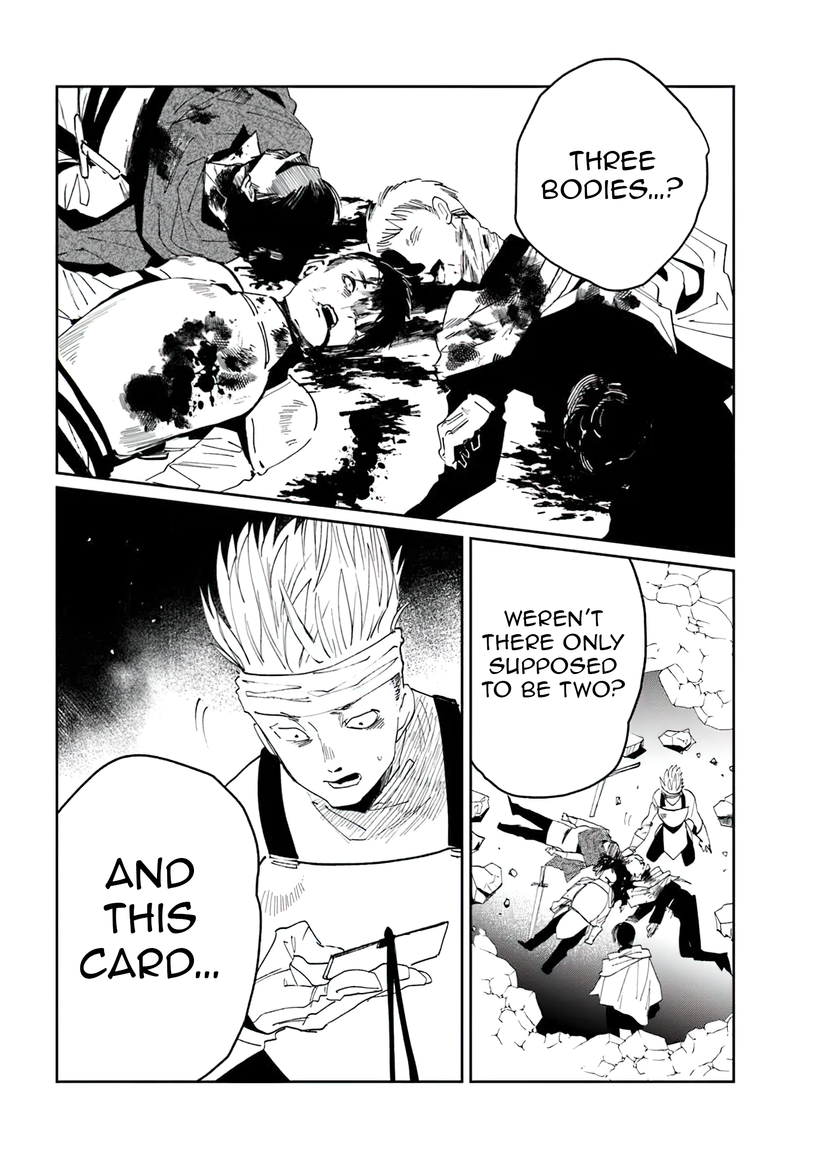 The Return of the Corpse King Chapter 5.1 - Page 8