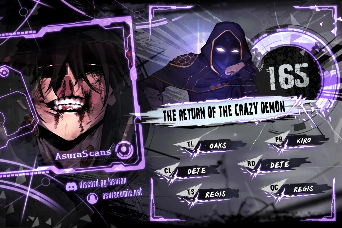 The Return of the Crazy Demon Chapter 165 - Page 0