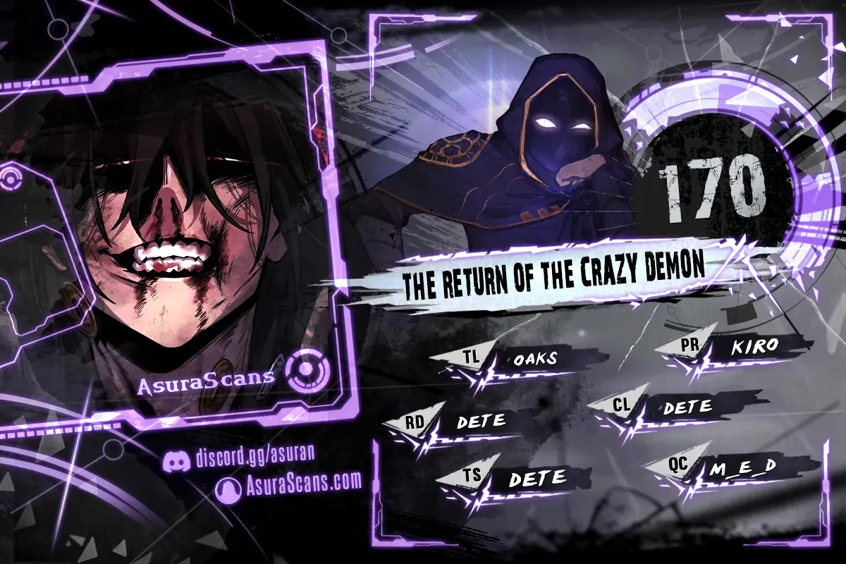 The Return of the Crazy Demon Chapter 170 - Page 1