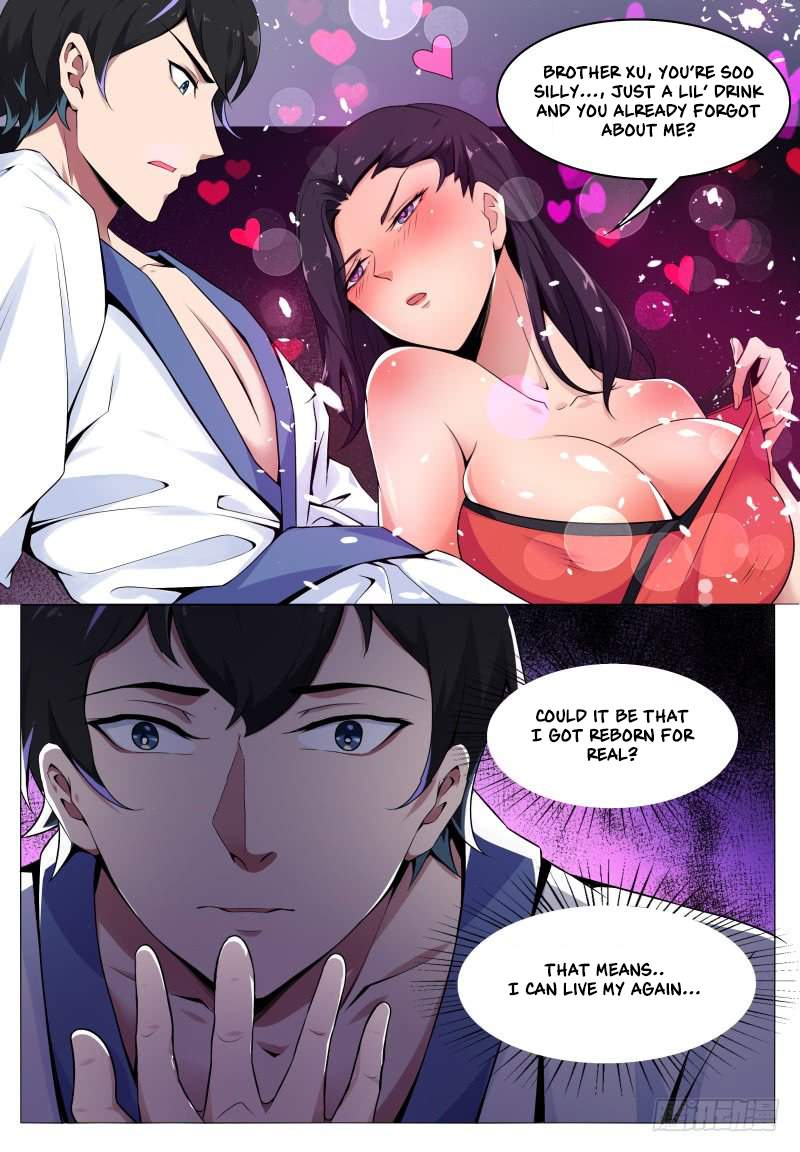 The Return of the Dominator Chapter 1 - Page 14