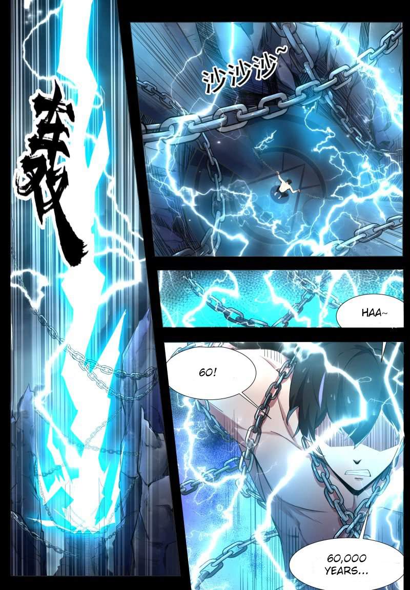 The Return of the Dominator Chapter 1 - Page 3