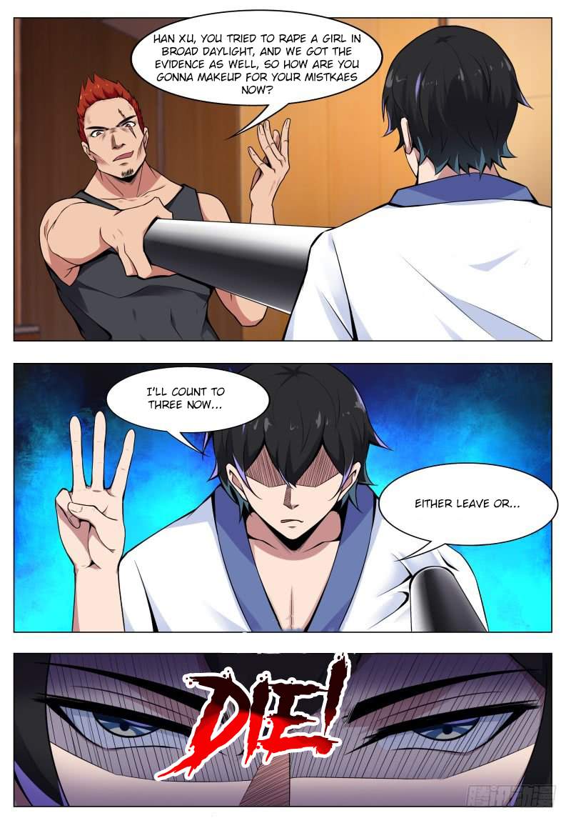 The Return of the Dominator Chapter 1 - Page 21