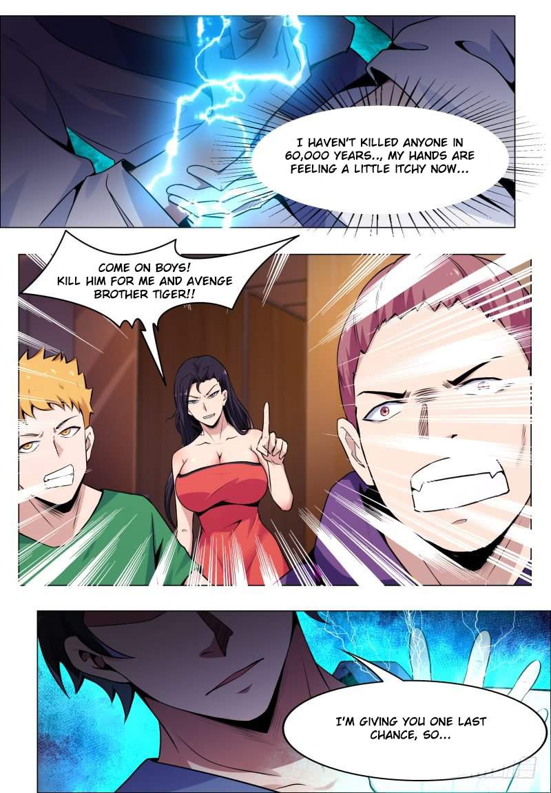 The Return of the Dominator Chapter 1 - Page 25