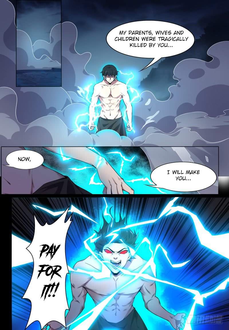The Return of the Dominator Chapter 1 - Page 6