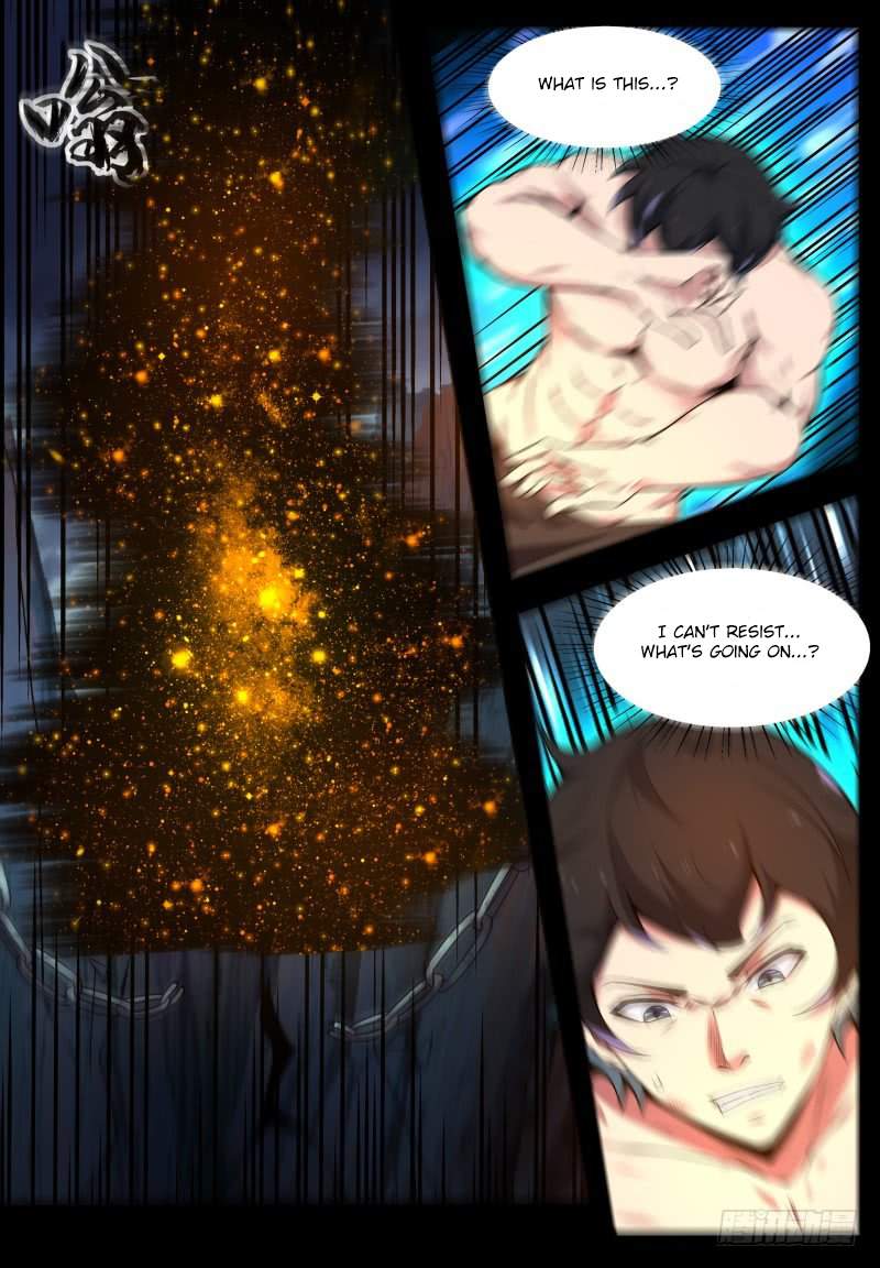 The Return of the Dominator Chapter 1 - Page 8