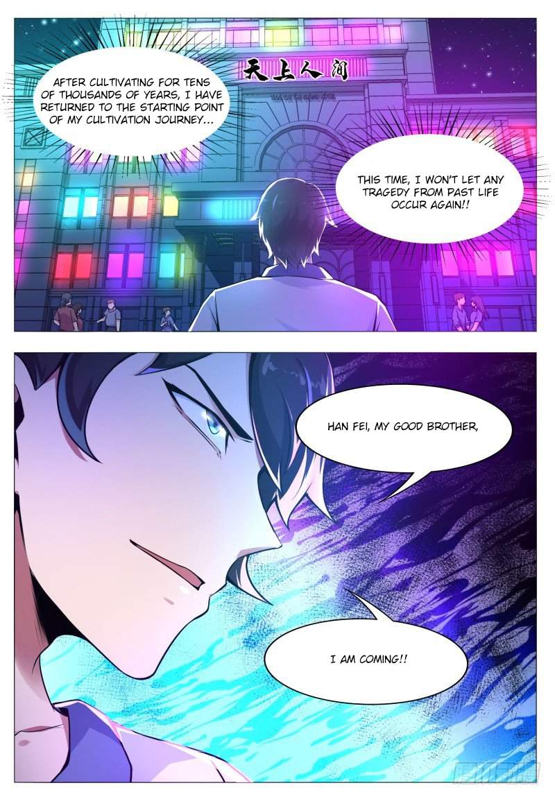 The Return of the Dominator Chapter 2 - Page 11